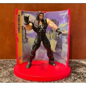 Jakks Pacific Undertaker WWF WWE Ripped & Ruthless Wrestling Figure 1997 Vintage